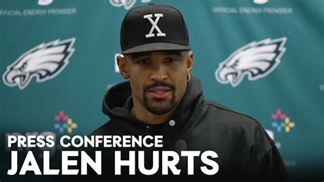 Jalen Hurts Press Conference: December 8, 2024